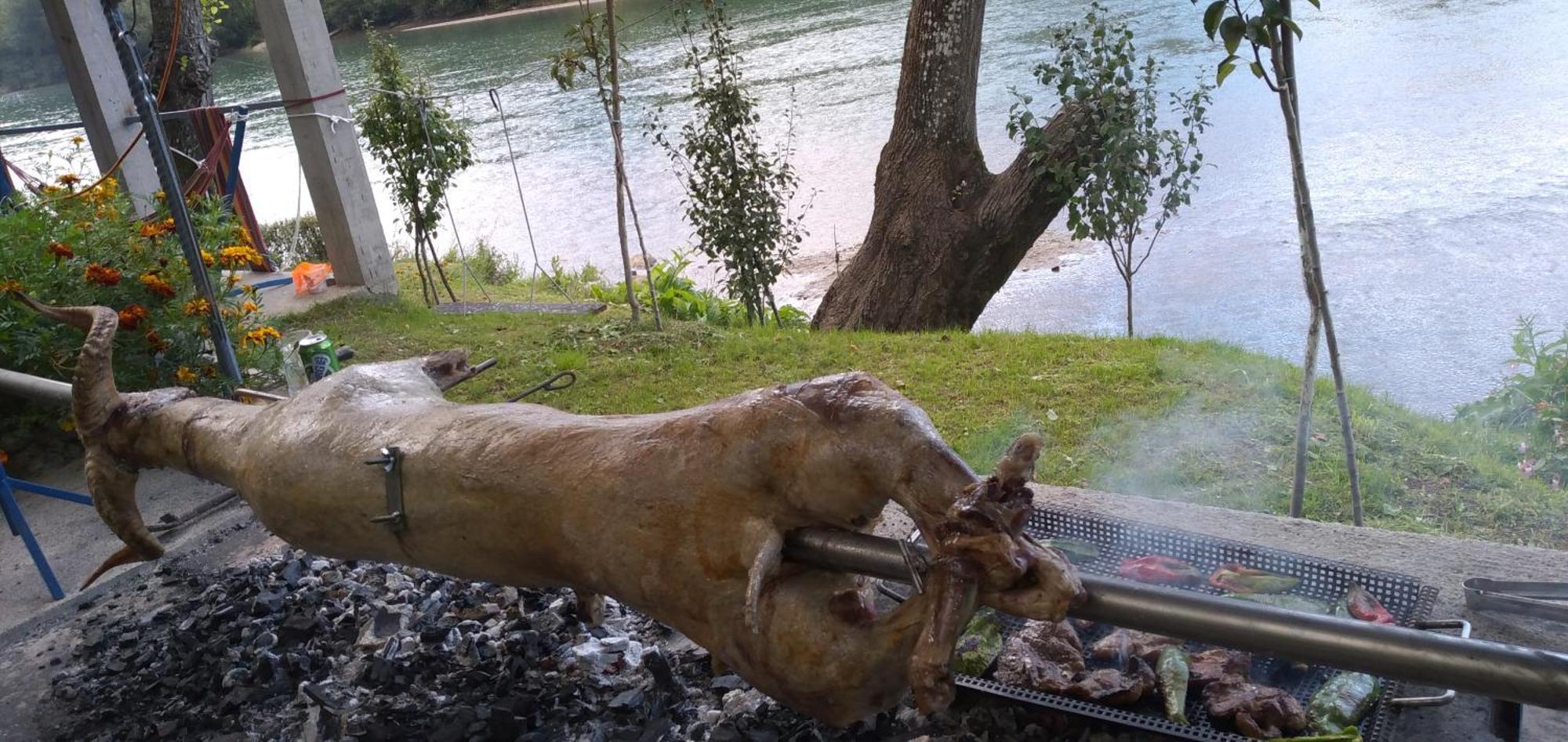 Vikendica Pored Drine Foca Handici ห้อง รูปภาพ